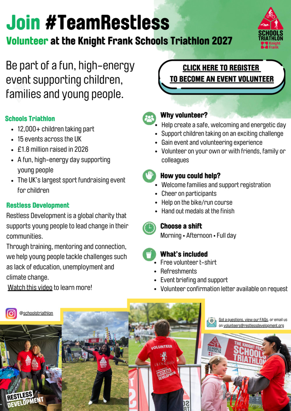 PDF Preview of Volunteer Leaflet (1)