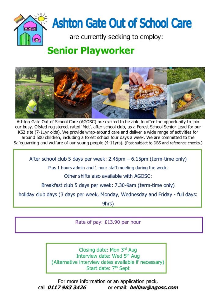 PDF Preview of senior  job advert