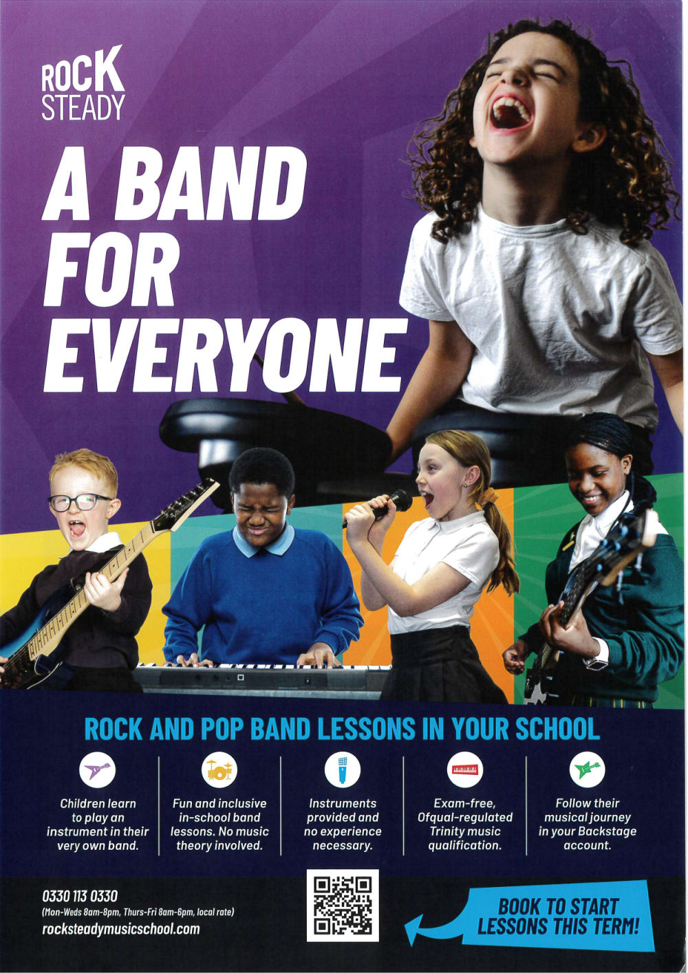 PDF Preview of Rock steady leaflet